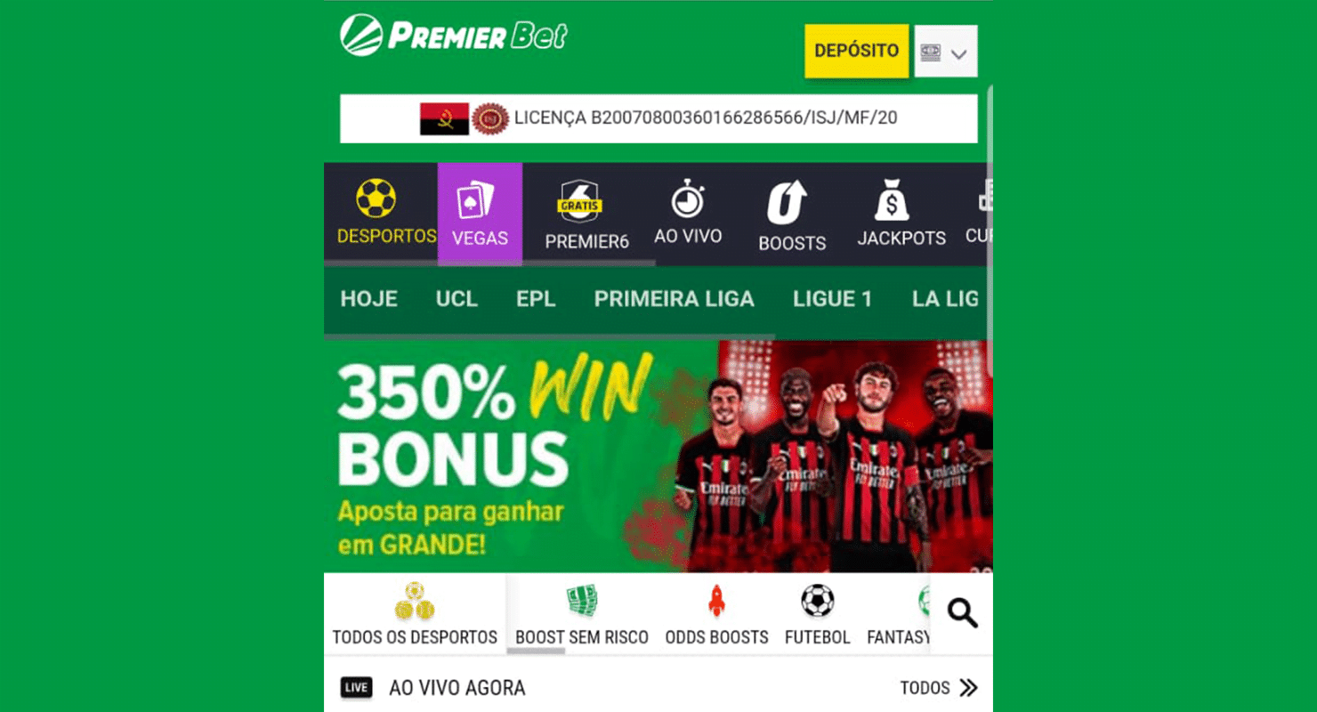 GANHEI 5 VEZES COM ESSE CÓDIGO NA PREMIER BET ANGOLA