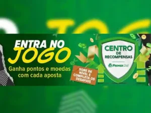 Centro de Recompensas da Premier Bet Angola