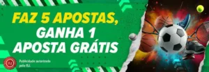 Faz 5 Apostas e Ganha 1 Grátis na Premier Bet ou Premierbet Angola