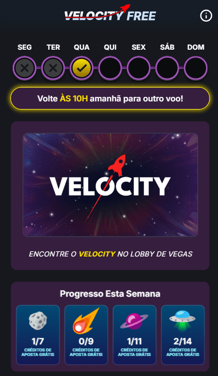 Velocity Free Premier Bet ou Premierbet imagem 01