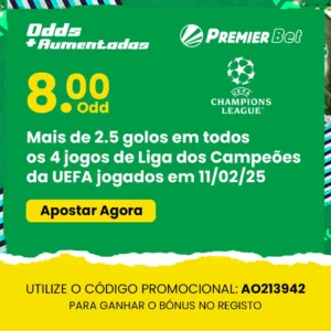 UCL Boost 1 Premierbet ou Premier Bet 11-02-2025