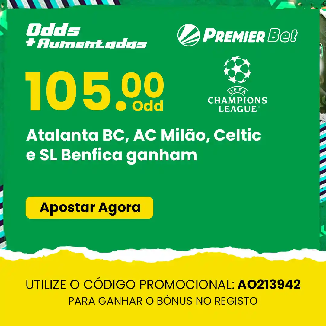 UCL Boost 2 Premierbet ou Premier Bet 12-02-25