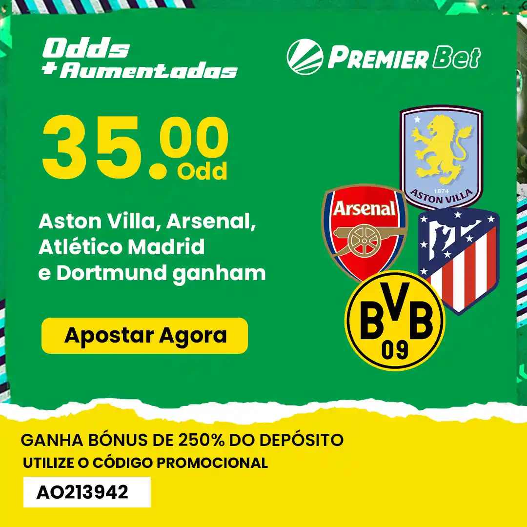 UCL Boost 2 Premierbet ou Premier Bet 04-03-2025