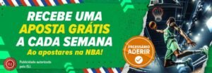 Aposta Grátis Semanal NBA Premier Bet, Premierbet Angola