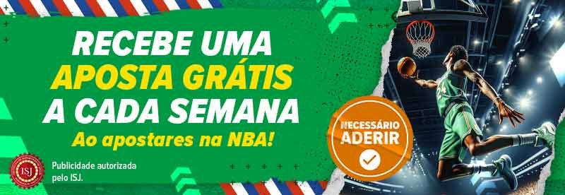 Aposta Grátis Semanal NBA Premier Bet, Premierbet Angola