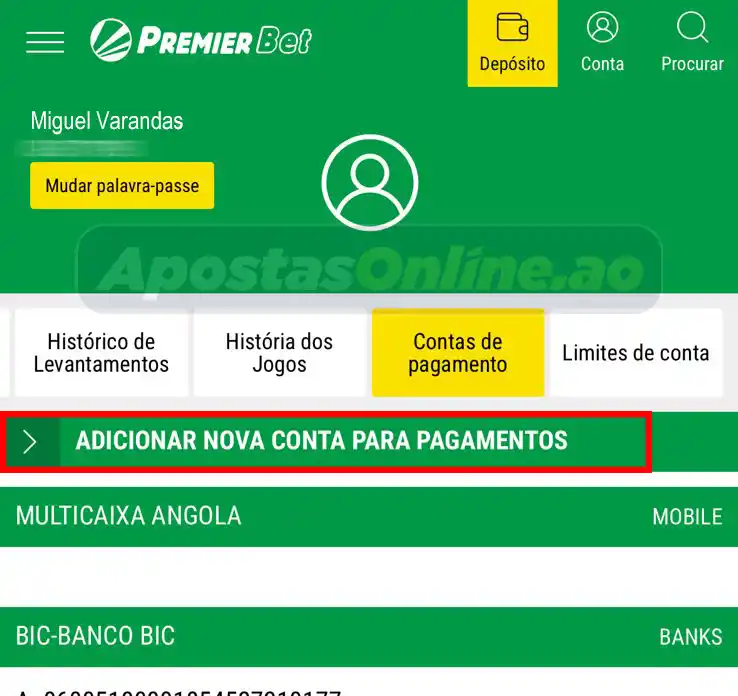 Como Levantar dinheiro na hora com a Premier Bet 005