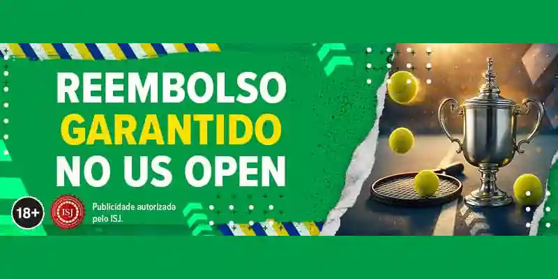 Reembolso US Open premierbet angola